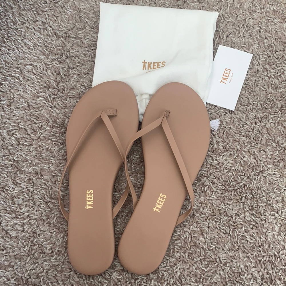 Tkees Matte Nude Flipflop